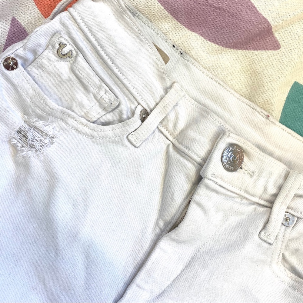 True Religion White Jeans